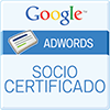 Google AdWords Socio Certificado